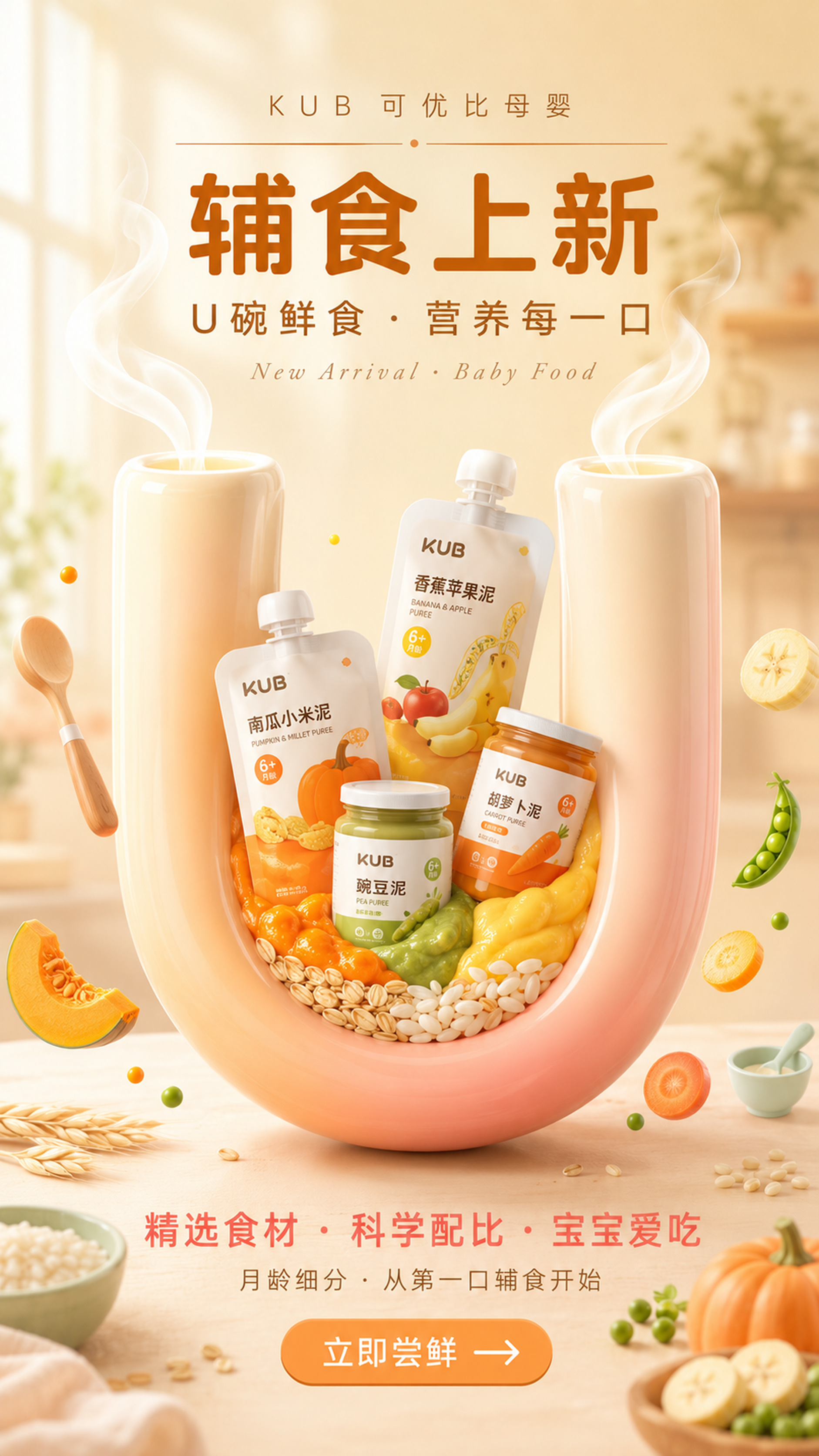 辅食上新